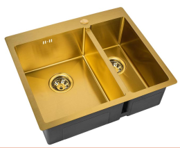 Мойка для кухни Zorg SZR 59-2-51-L Bronze