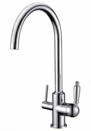 Смеситель для кухни Zorg ZR 317 YF-33 хром