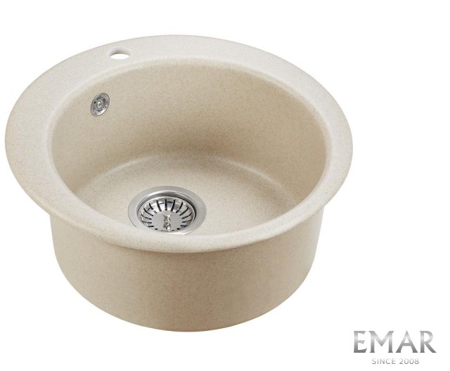 Мойка для кухни Еmar EMQ-1475.C берилл