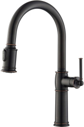 Смеситель Kraus KPF-1682ORB Sellette, Oil Rubbed Bronze