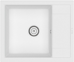 Мойка для кухни Point Римо 60 PN3010W, белый