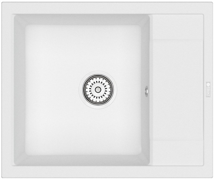 Мойка для кухни Point Римо 60 PN3010W, белый
