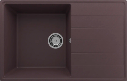 Мойка для кухни Ulgran Quartz Prima 780 трюфель