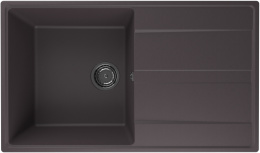 Мойка для кухни Ulgran Quartz Prima 850 трюфель