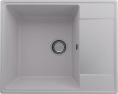 Мойка для кухни Ulgran Quartz Prima 605 платина
