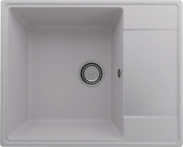 Мойка для кухни Ulgran Quartz Prima 605 платина