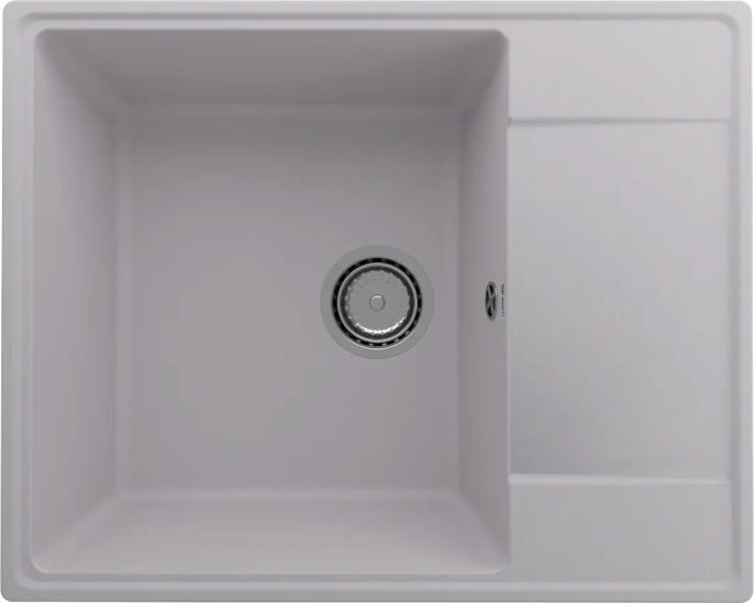 Мойка для кухни Ulgran Quartz Prima 605 платина