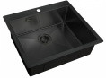 Мойка для кухни Zorg Light ZL R 590510 Grafit