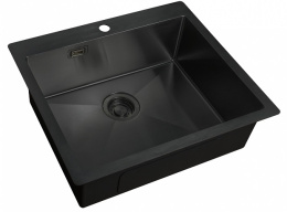 Мойка для кухни Zorg Light ZL R 590510 Grafit