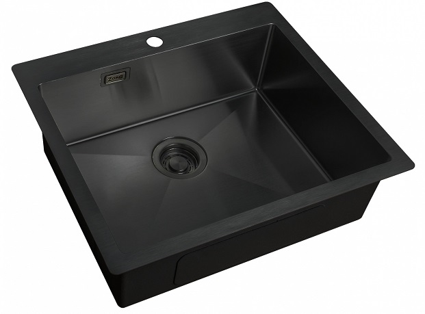 Мойка для кухни Zorg Light ZL R 590510 Grafit