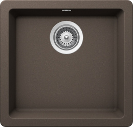Мойка для кухни Schock Quadro 50 Cristalite мокка
