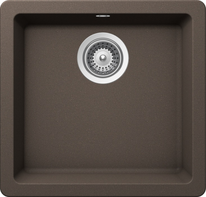 Мойка для кухни Schock Quadro 50 Cristalite мокка