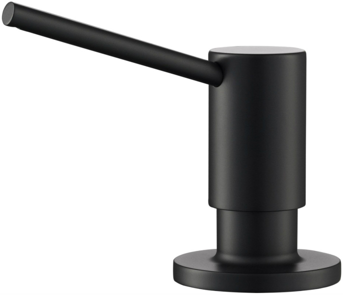 Дозатор мыла Kraus KSD-43MB Matte Black