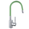 Смеситель для кухни Frap H53 F4053-W05 зеленый