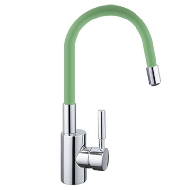 Смеситель для кухни Frap H53 F4053-W05 зеленый