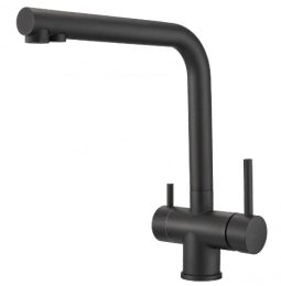 Смеситель для кухни Milacio Ultra MCU.558.TB Total Black