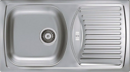 Мойка для кухни Alveus Basic 150 Nat, слив 90 мм