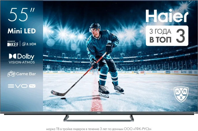ТЕЛЕВИЗОР HAIER 55 MINILED M4