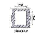 Мойка для кухни Rodi Box Line 34