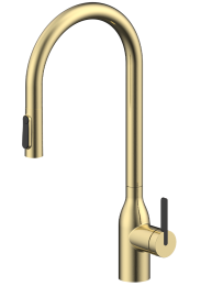 Смеситель для кухни Paulmark Universal Un213880-LG светлое золото