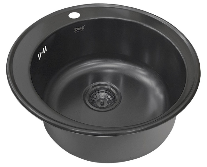 Мойка для кухни Zorg Inox SZR-510/205 Grafit
