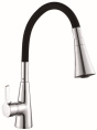 Смеситель для кухни Oute T13B T9313B-2 черный