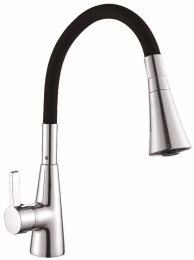 Смеситель для кухни Oute T13B T9313B-2 черный