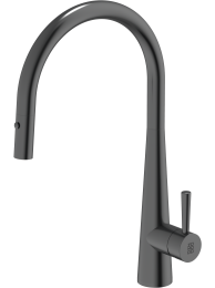 Смеситель для кухни Kantera Cignus 14 KTR037-BP (Black Pearl)