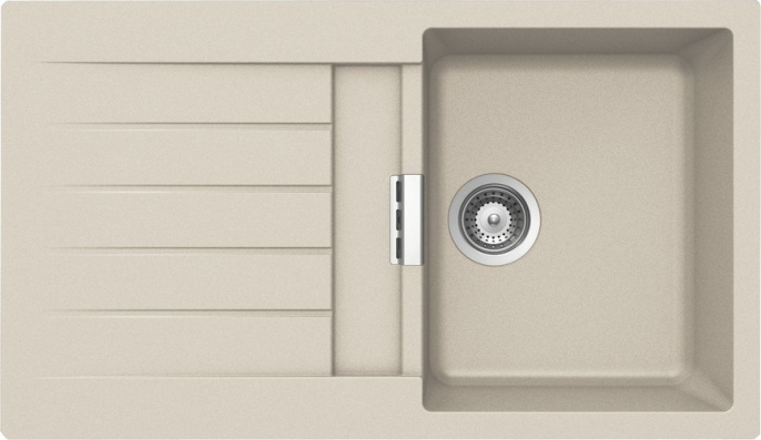 Мойка для кухни Schock Primus 45D Cristalite эверест