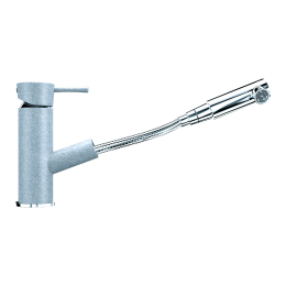 Смеситель для кухни Ulgran U-009 графитовый