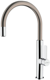 Смеситель для кухни Teka FOT 995 PVD Chrome Titanium