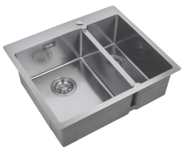 Мойка для кухни Zorg ZL R 590-2-510-L