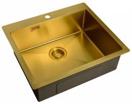 Мойка для кухни Zorg Light ZL R 590510 Bronze