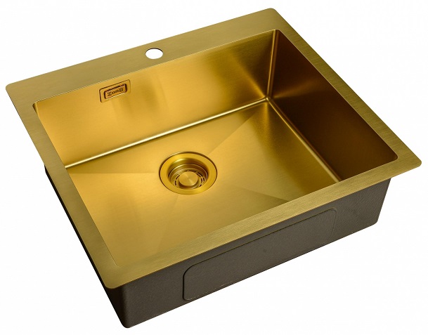 Мойка для кухни Zorg Light ZL R 590510 Bronze
