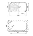 Мойка для кухни Teka Stylo 1B 1D полировка