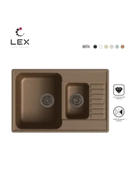 LEX St.Moritz 740 Chocolate