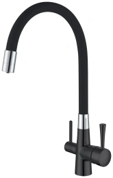 Смеситель для кухни Kern 2019 Black