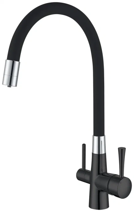 Смеситель для кухни Kern 2019 Black