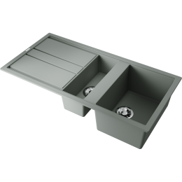 Мойка для кухни Omoikiri Kitagawa 100-2 WG wind green