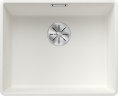 Мойка Blanco Subline 500-F белый, отводная арматура InFino®