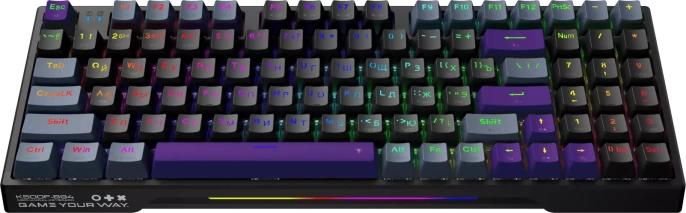 БЕСПРОВОДНАЯ ИГРОВАЯ КЛАВИАТУРА MACHENIKE K500F-B94 OBSIDIAN