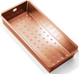Коландер для мойки Alveus Monarch PVD Copper 42*20 см