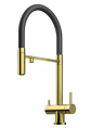 Смеситель для кухни Kern 2061 Gold matt