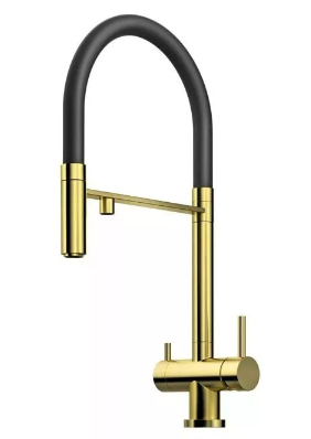 Смеситель для кухни Kern 2061 Gold matt