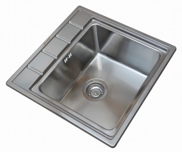 Мойка для кухни Seaman Eco Roma SMR-5050A, без отверстий