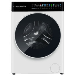 Стиральная машина c инвертором и паром MAUNFELD MFWM129WH05