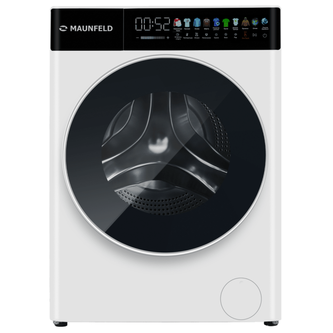 Стиральная машина c инвертором и паром MAUNFELD MFWM129WH05