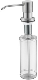 Дозатор Paulmark Rein D002-BS брашированная сталь