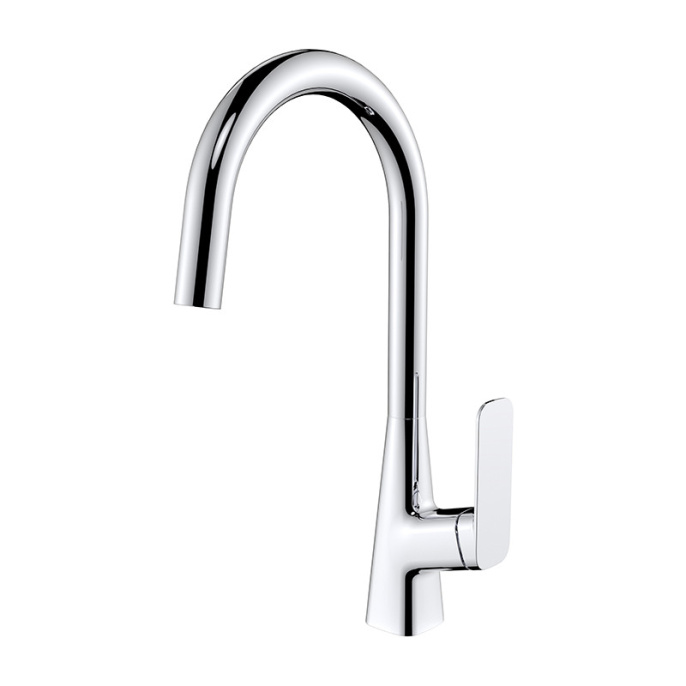 Смеситель Kaiser Clever 76144 хром для кухни