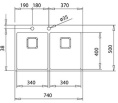 Мойка для кухни Teka Forlinea RS15 2B 740, полированная